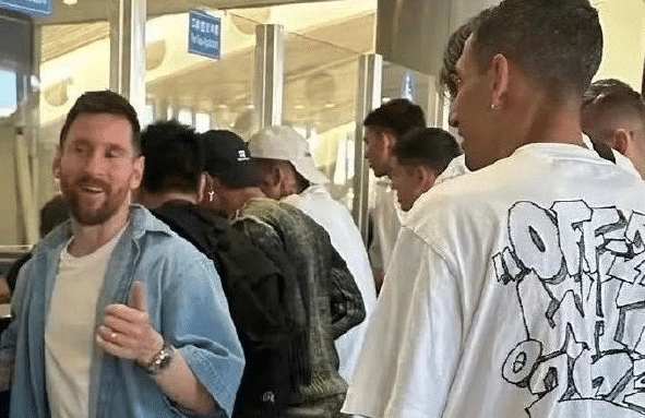 影响力空前！梅西抵达北京，苏醒愿倒贴表演，网红被指蹭热度