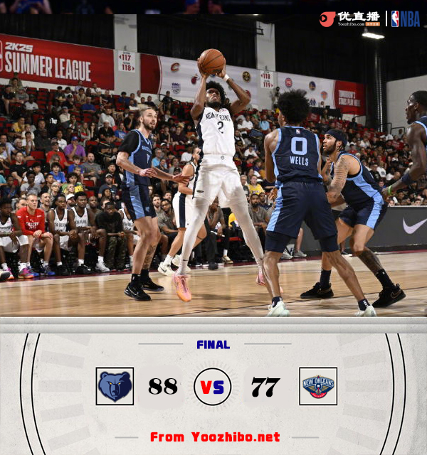 灰熊88-77力克鹈鹕 小皮蓬17+6+11 埃迪伤退 福特16分