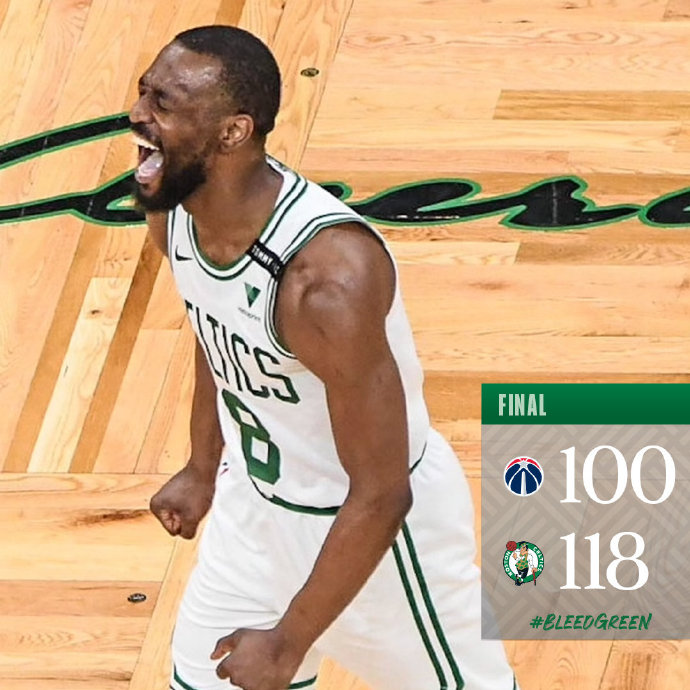 NBA综述：步行者大胜黄蜂 绿军力克奇才晋级季后赛