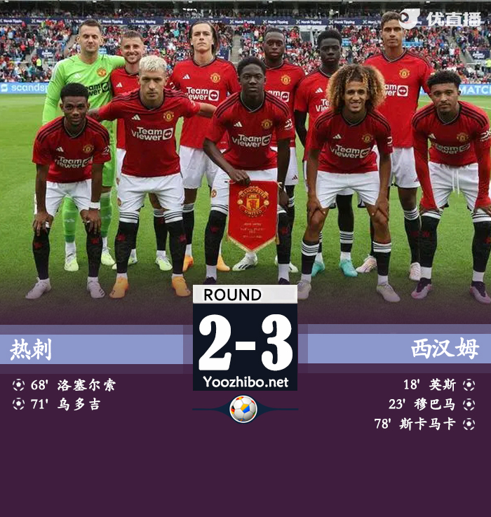 热刺2-3西汉姆 热刺狂射30脚&16个角球进2球铁锤4射进3球