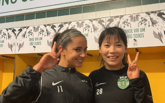 从替补到“大腿”！留洋女后卫闪耀欧洲，狂造15球，豪门官宣致敬