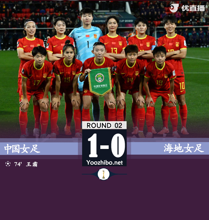 中国1-0海地 王霜点射制胜张琳艳造点张睿染红